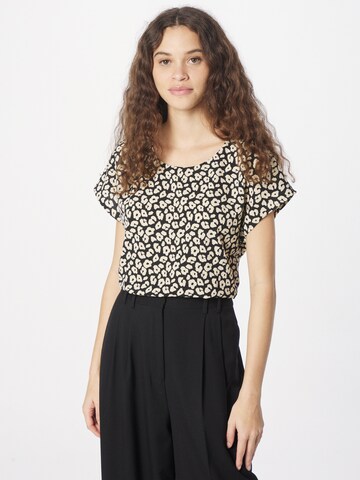 JDY - Blusa 'PIPER' en negro: frente