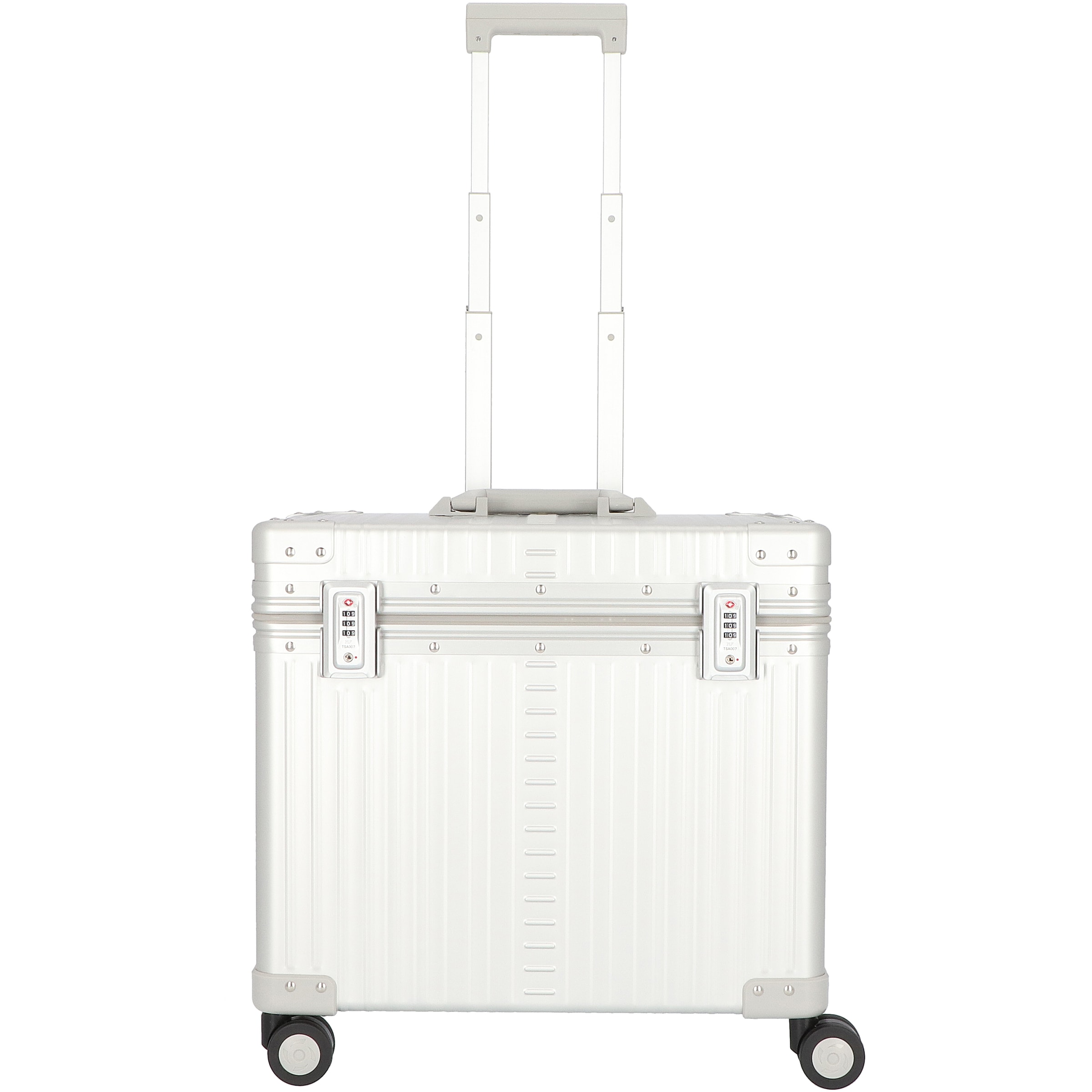 Aleon Pilot's case in Silver: front