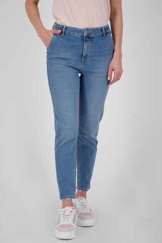 Alife and Kickin Slimfit Jeans 'LaureenAK' in Blauw: voorkant