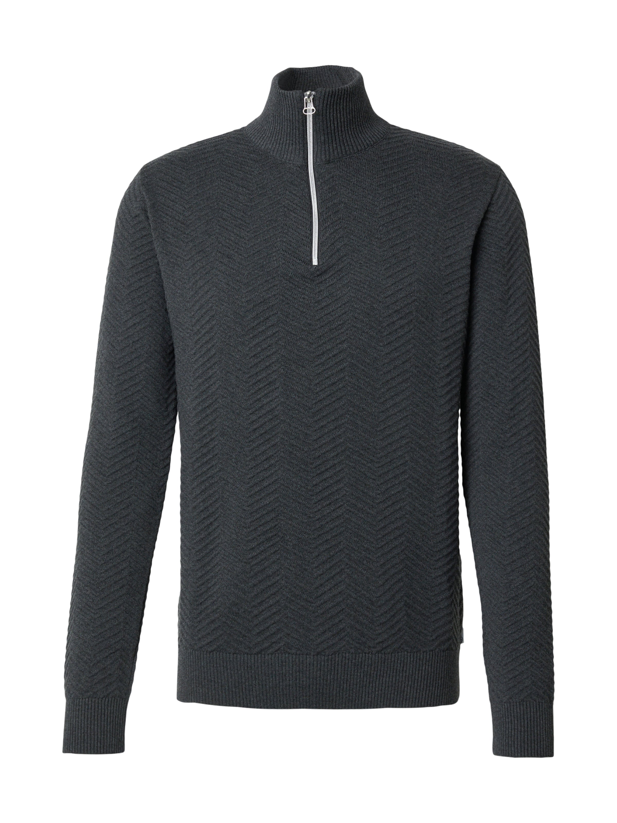 Kronstadt Pulover 'Carlo' | siva barva, Prikaz izdelka