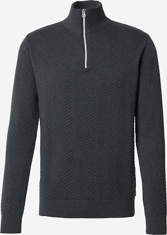 Kronstadt Pulover 'Carlo' | siva barva: sprednja stran