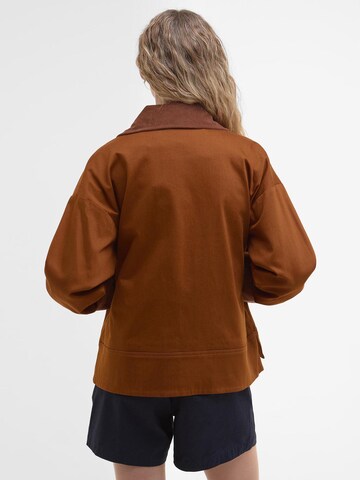 Barbour Jacke 'Abbey' in Braun