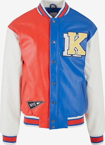 Karl Kani Between-Season Jacket in Blue: front