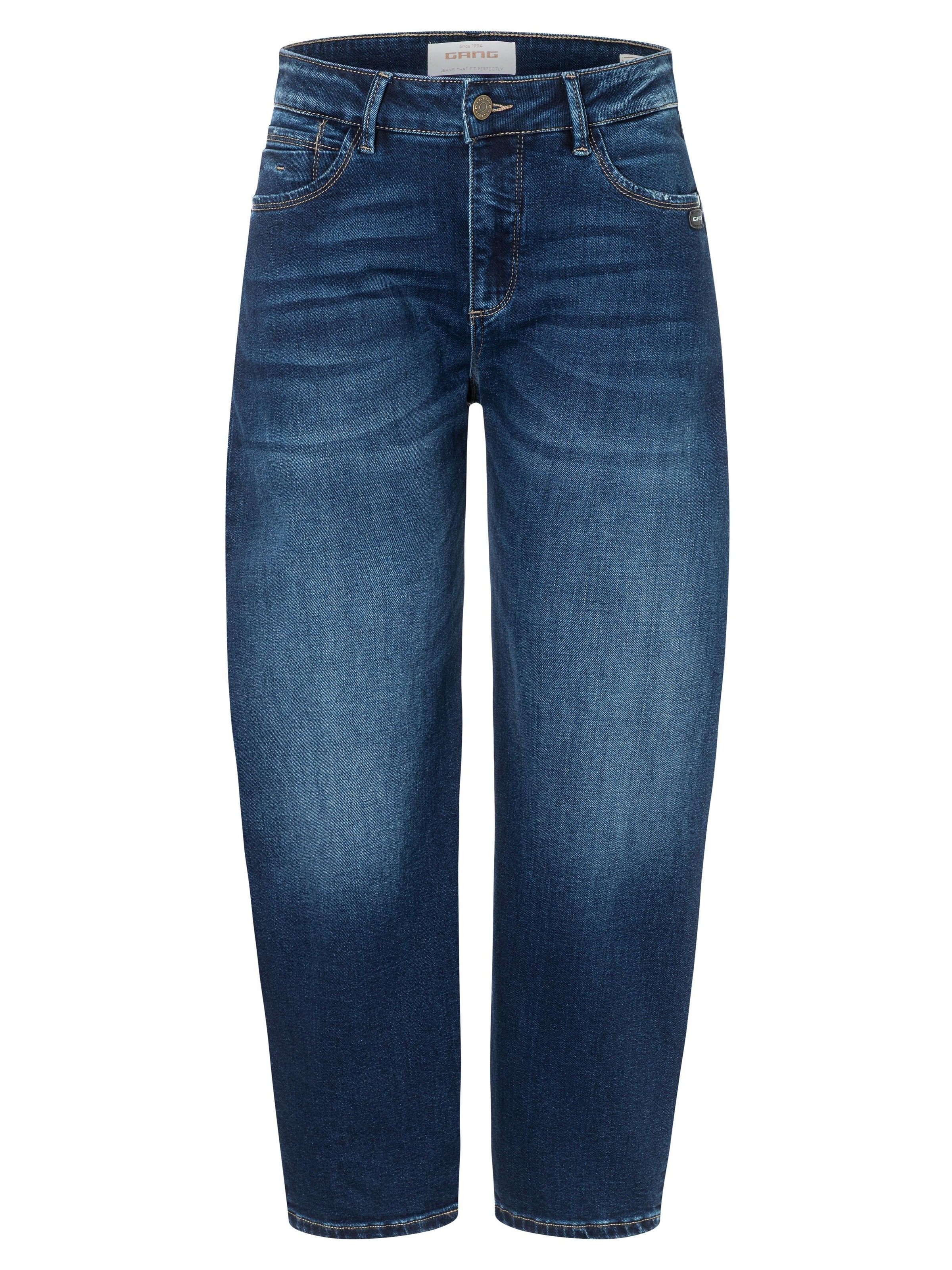 Gang Loosefit Jeans '94IDA' in Blauw: voorkant