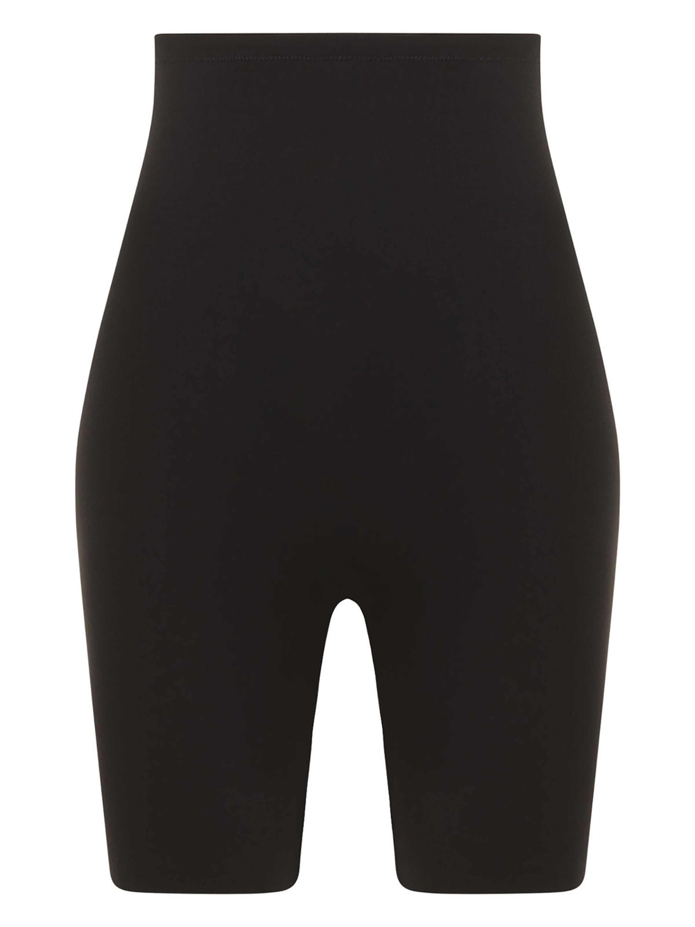 SUSA Shaping Pants 'Shapewear' in Black: front