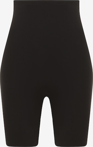SUSA Shaping Pants 'Shapewear' in Black: front