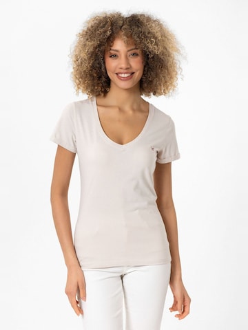 Williot - Camiseta en beige: frente