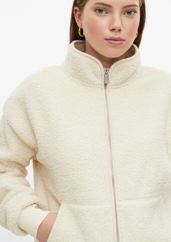 Veste en polaire QS en beige