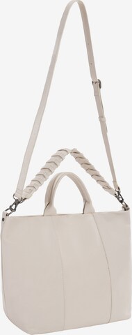 DreiMaster Vintage Ročna torbica | bela barva