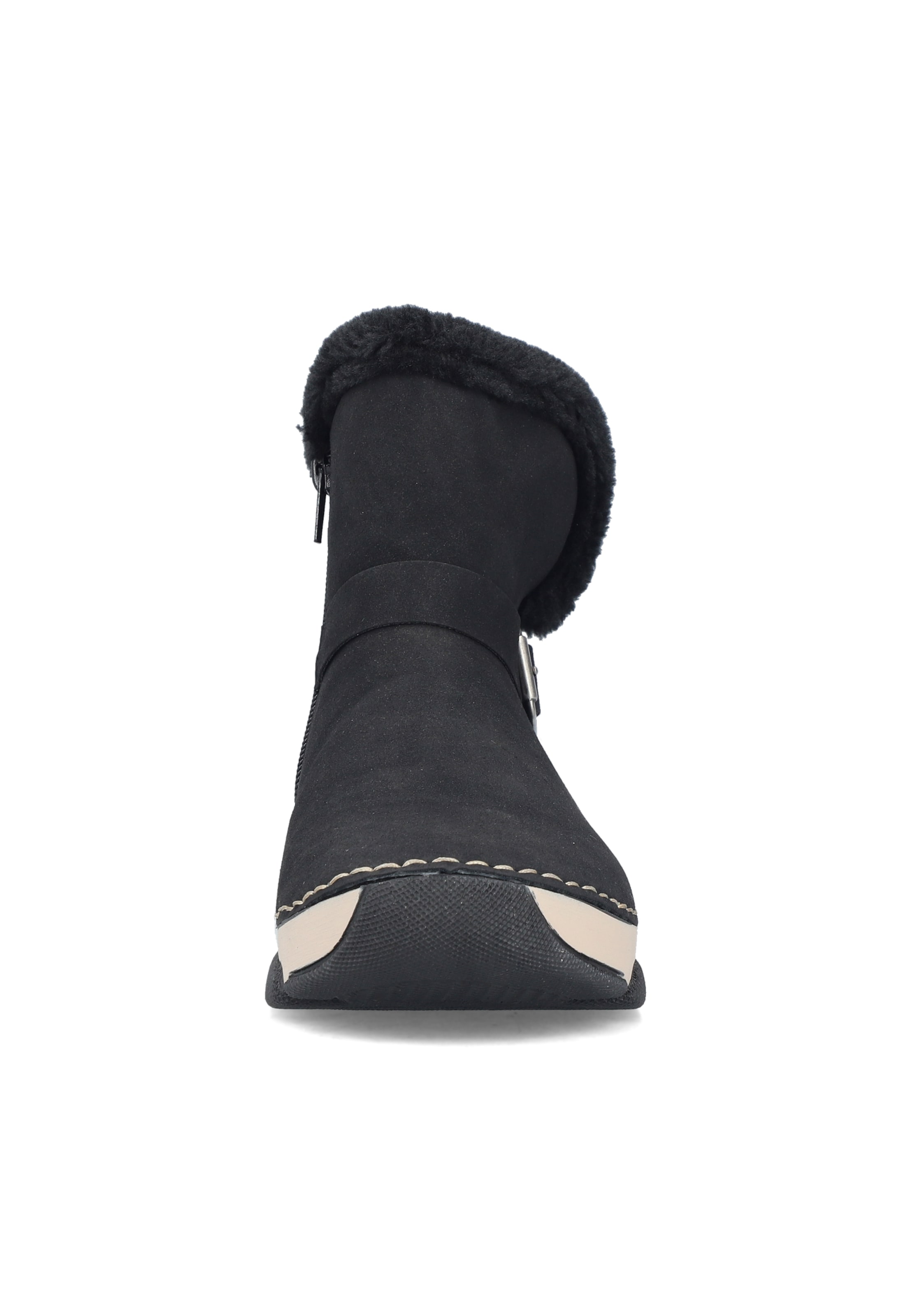 Rieker - Botines en negro