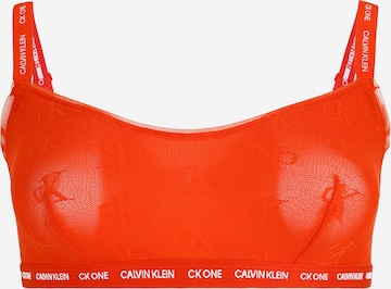 Calvin Klein Underwear Plus Bustier BH in Orange: predná strana