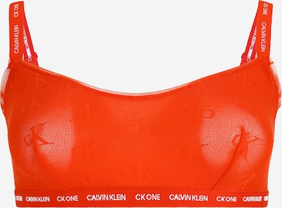 Calvin Klein Underwear Plus Podprsenka - homárová / biela, Produkt