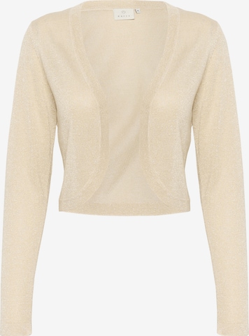 Kaffe Bolero 'Ankra' in Beige: voorkant