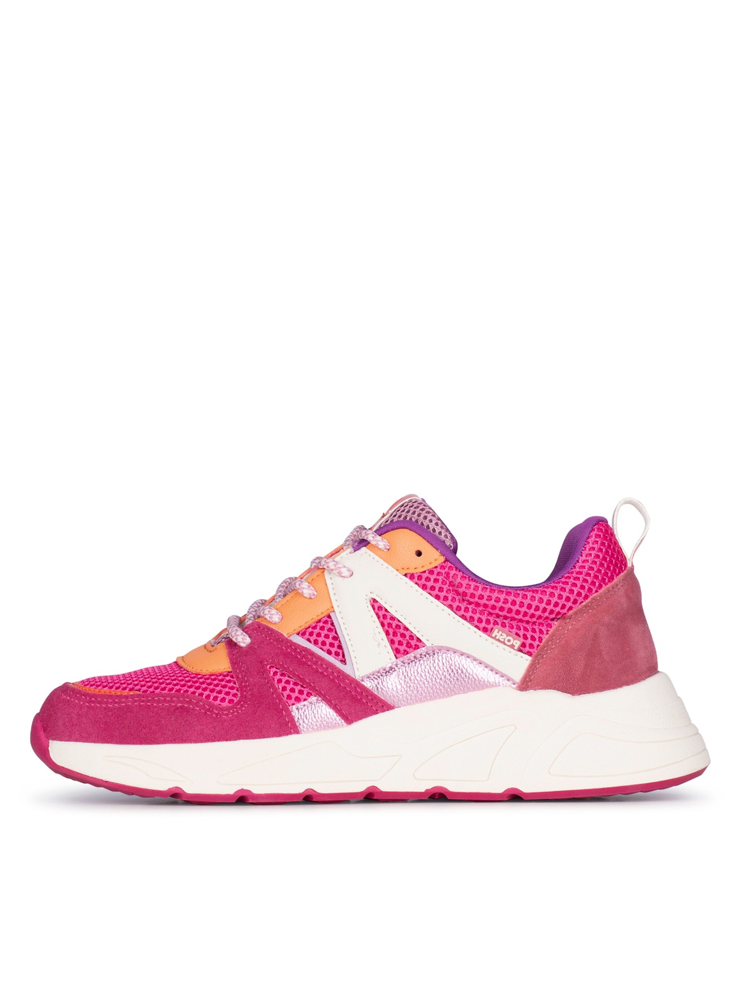 POSH by Poelman Sneaker 'Carocel' in Pink: Vorderseite
