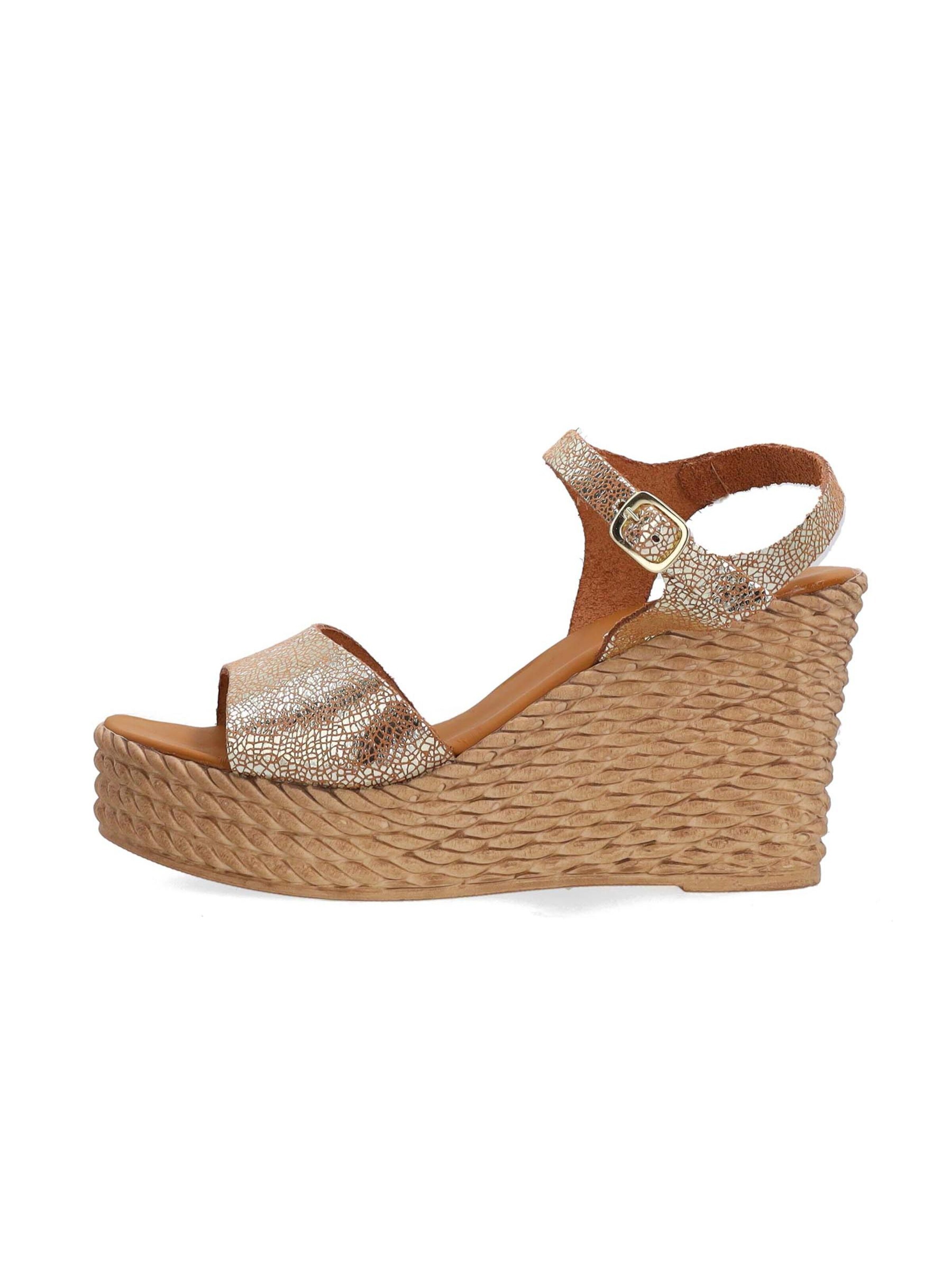 VENEZIA Sandale 'Venezia'‌‌‌‌‌‌‌‌ in Gold
