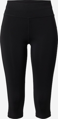 Casall Slimfit Sportovní kalhoty 'Essential' – černá: přední strana