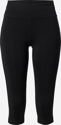 Casall Slim fit Sports trousers 'Essential' in Black: front