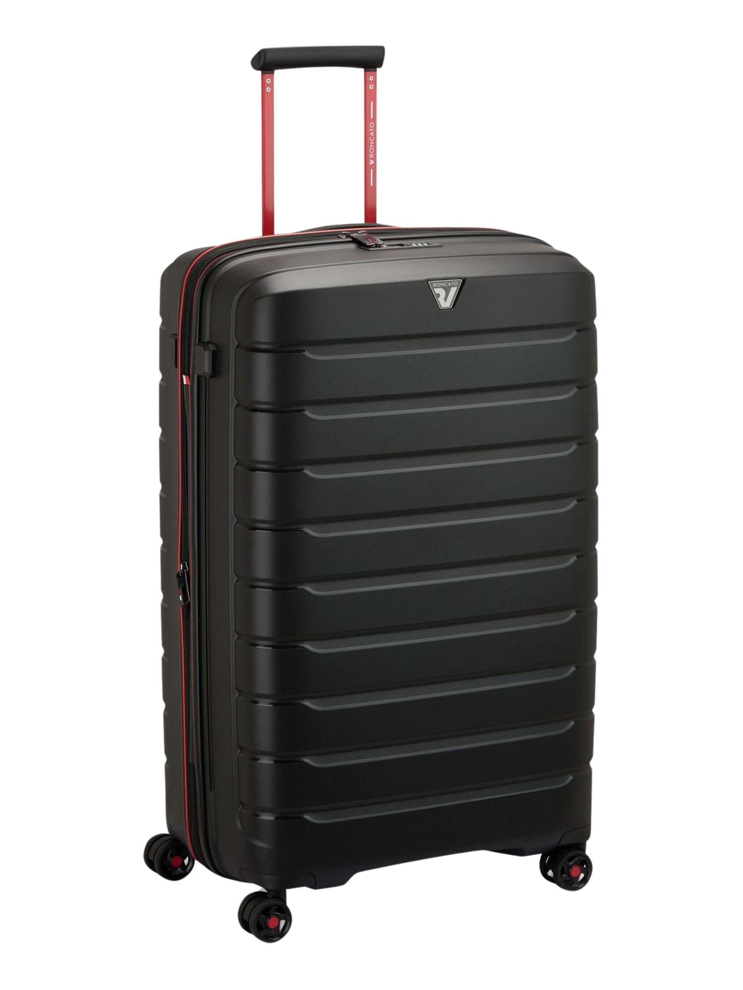 Roncato Trolley 'B-Flying' in Zwart: voorkant