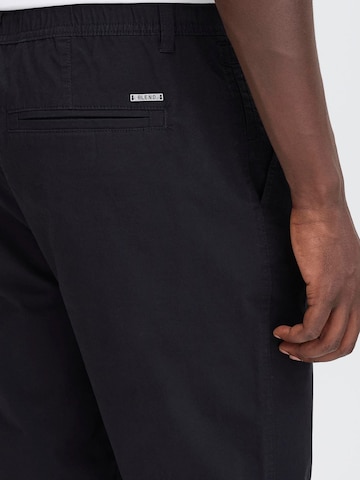 Regular Pantalon chino 'Tiago' BLEND en noir