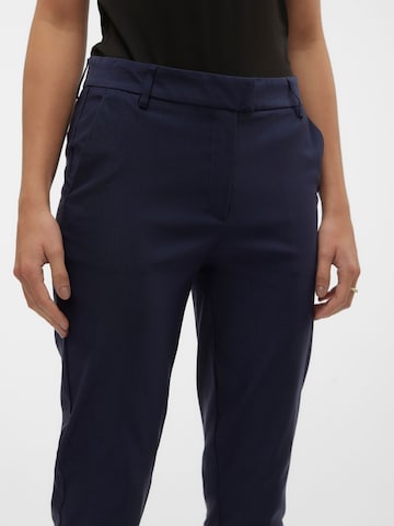 VERO MODA Slimfit Bukser 'MILLE' i blå