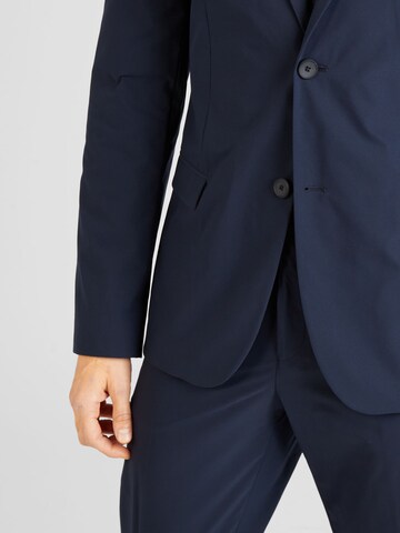 HUGO Slim fit Suit in Blue