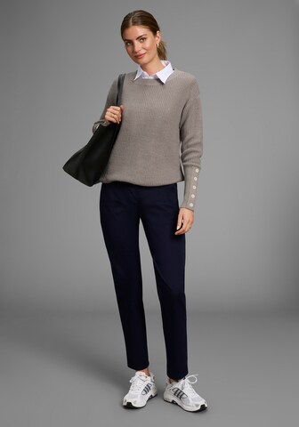 LAURA SCOTT Pullover in Grau