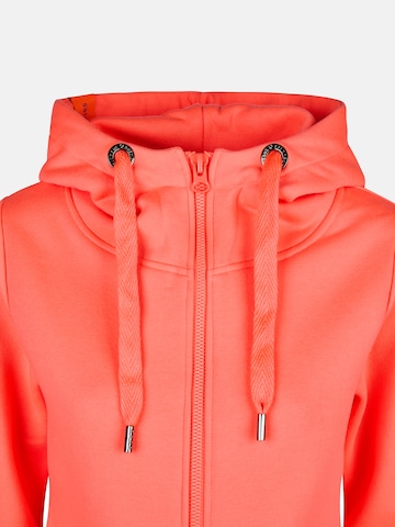 salzhaut Sweatvest 'Sööte' in Oranje
