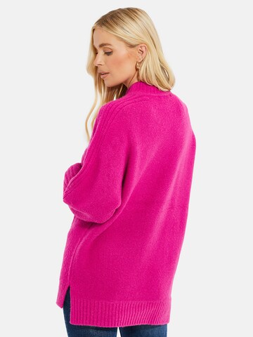 Pullover 'Brick' di Threadbare in rosa