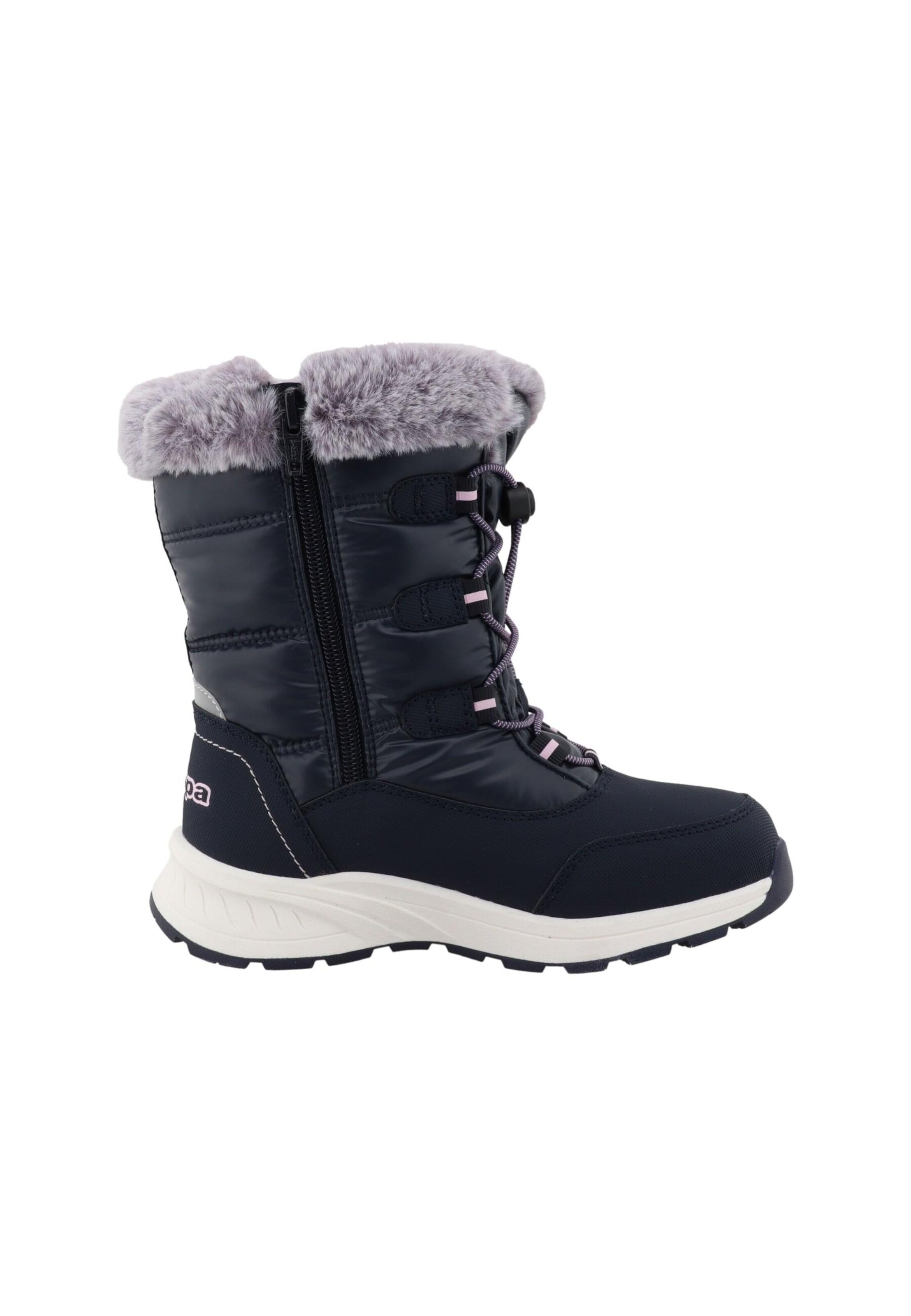 KAPPA Snowboots 'Ruth' in Blau