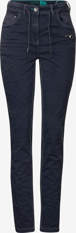 CECIL Pants in Blue: front