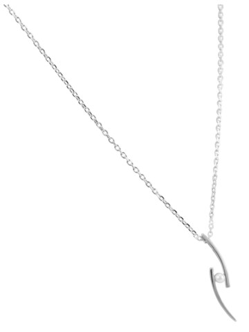 Akzent Pendant '"Rodina" aus 925 Sterlingsilber, rhodiniert, langlebig' in Silver