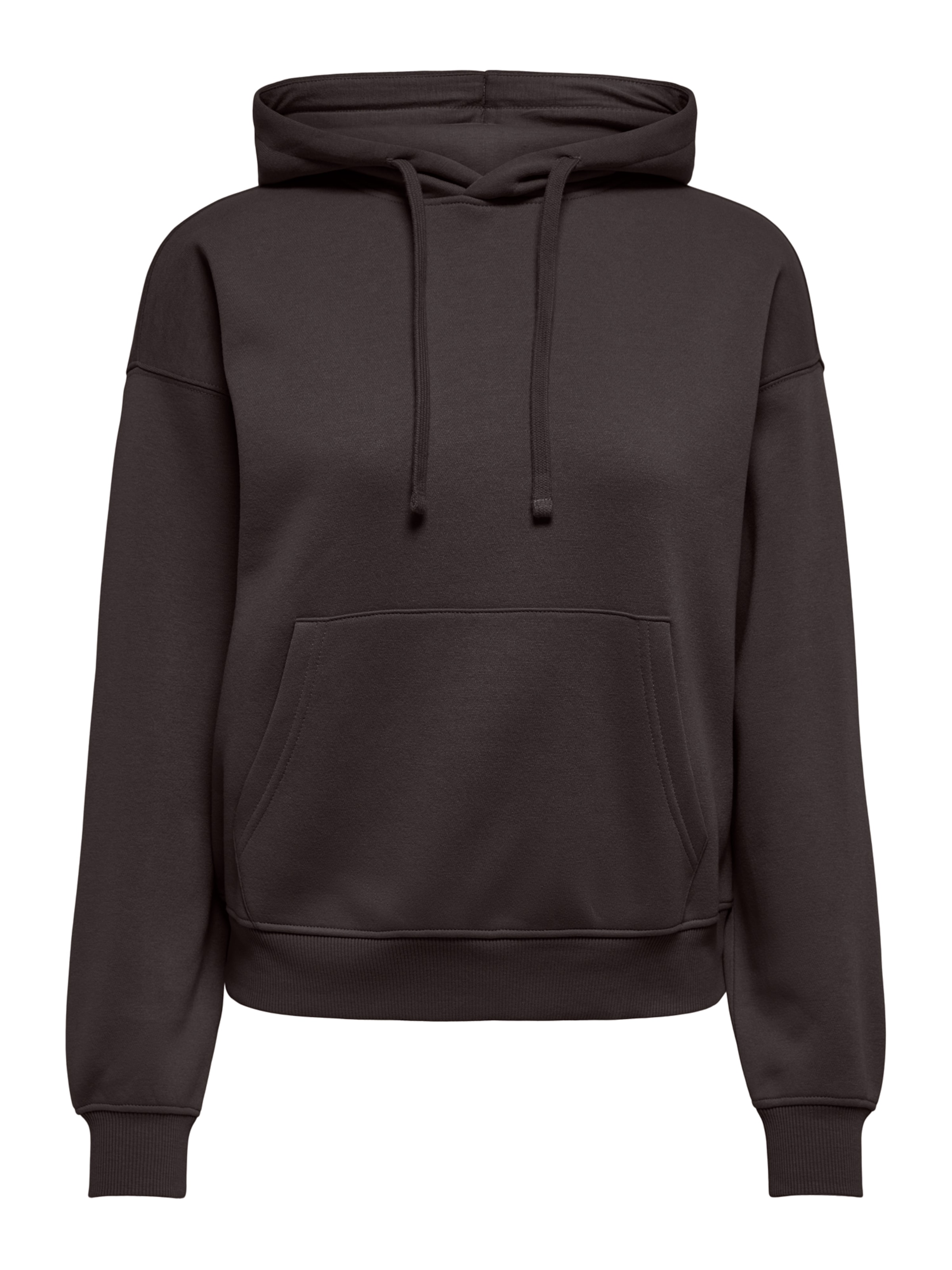 ONLY Sweatshirt 'ONLBEST' in Bruin: voorkant