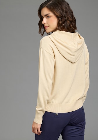KangaROOS Pullover in Beige