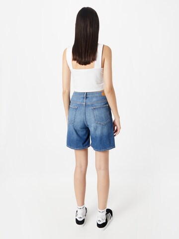 s.Oliver Loosefit Shorts in Blau