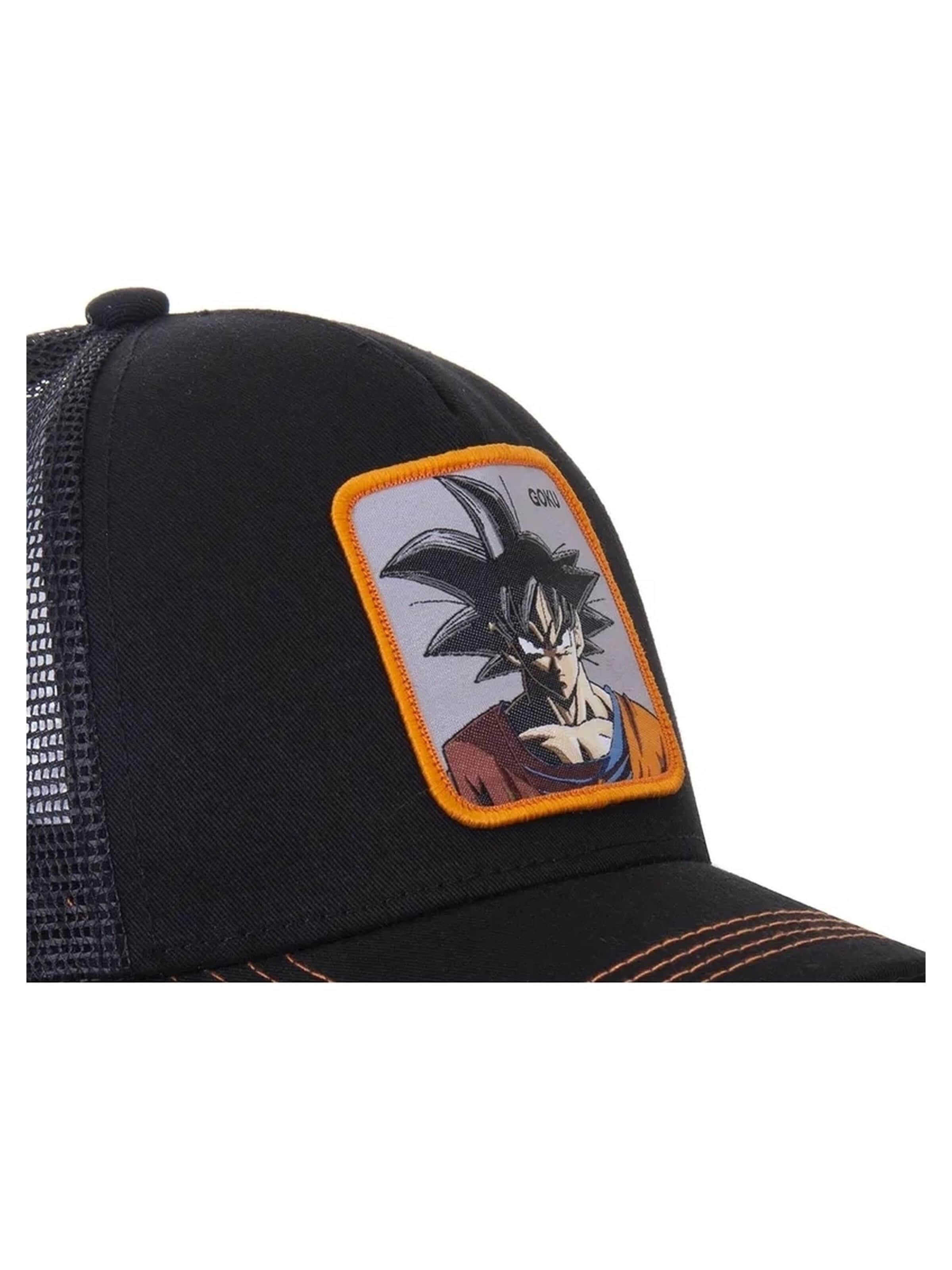 Capslab - Gorra 'Golla collab negra goku bordado parche frente' en negro