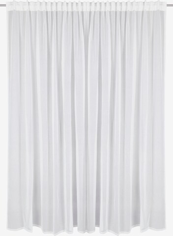 MY HOME Curtains & Drapes in White: front