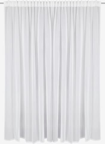 MY HOME Curtains & Drapes in White: front