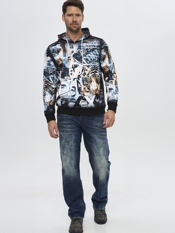 CIPO & BAXX Sweatshirt in Gemengde kleuren