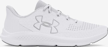 Chaussure de course 'Charged Pursuit 3' UNDER ARMOUR en blanc