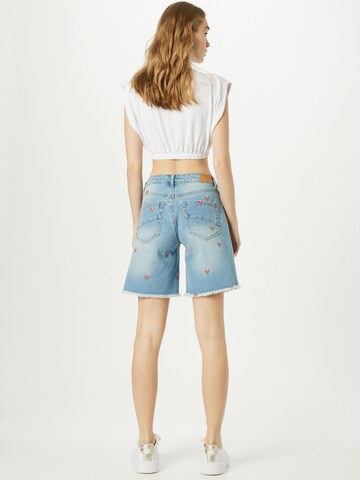 Cream Regular Shorts 'Leona' in Blau