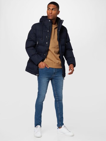 Superdry Zimní parka 'Expedition' – modrá