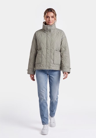 Veste mi-saison usha BLUE LABEL en vert