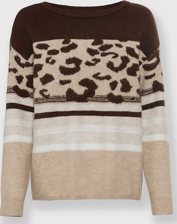 ruda heine Megztinis: priekis