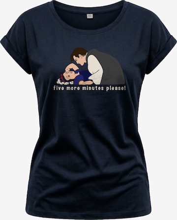 MAKAYA Shirt in Blue: front
