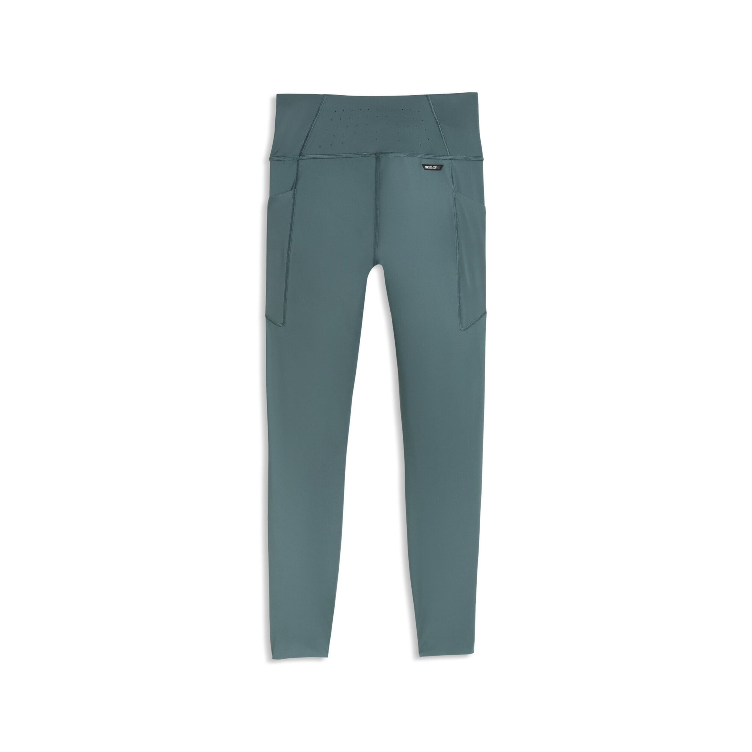 PUMA Skinny Sportbroek 'Puma x Hyrox Pwrmode' in Groen