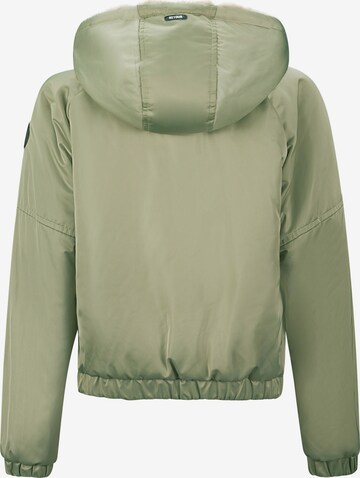 Retour Jeans Between-Season Jacket 'Mia' in Green