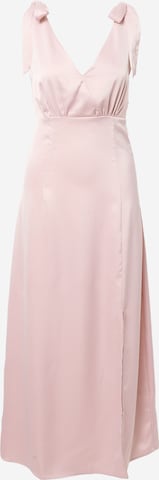 Robe de soirée 'ATHENA' Y.A.S en rose : devant