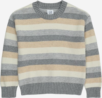 GAP Sweater in Beige / Light beige / Grey / Smoke grey, Item view