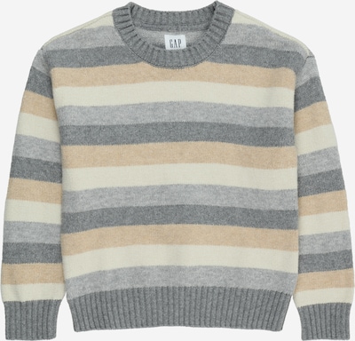 GAP Pullover in beige / hellbeige / grau / rauchgrau, Produktansicht