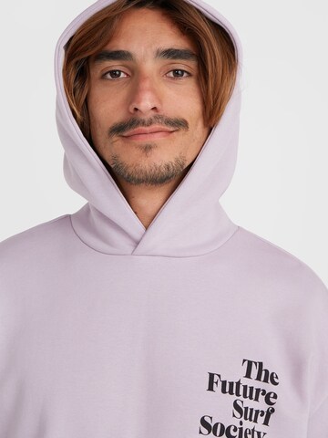 O'NEILL - Sweatshirt 'Future Surf Society' em roxo